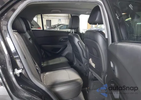 2021 Chevrolet Trax Fwd Lt из США, поврежденный, VIN KL7CJLSB7MB327416